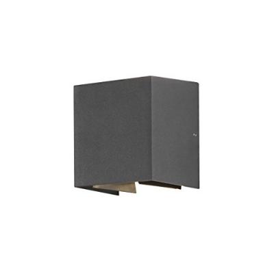 Applique ext&eacute;rieur module led 460 Lm noir Cremona KONSTSMIDE