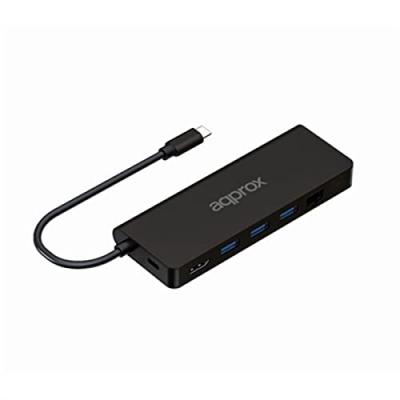 Approx Appc53 Docking Station 100w Argent&eacute;
