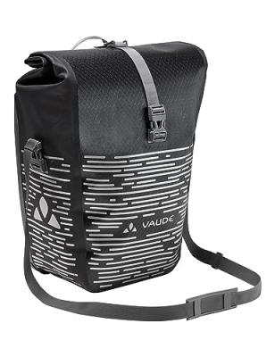 Vaude Aqua Back Luminum Single II - Sacoche vlo Black Taille unique