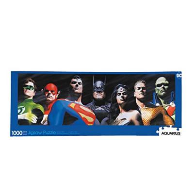 Aquarius Puzzle 1000 pi&egrave;ces Aquarius Justice League - - Puzzle