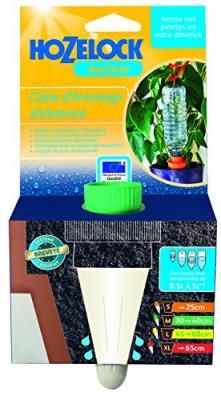 HOZELOCK C&ocirc;ne arrosage c&eacute;ramique Aquasolo vert blister