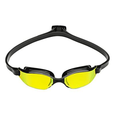 Lunettes de bain aquasphere xceed noir verres jaune