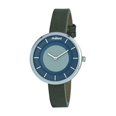 Arabians Femme Analogique Quartz Montre avec Bracelet en Cuir DBA2257G