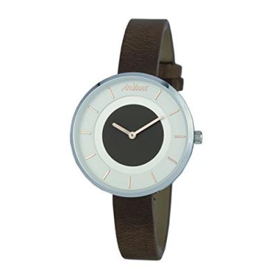 Arabians Femme Analogique Quartz Montre avec Bracelet en Cuir DBA2257M