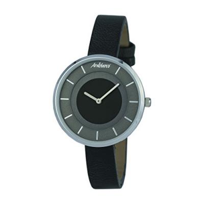 Arabians Femme Analogique Quartz Montre avec Bracelet en Cuir DBA2257N