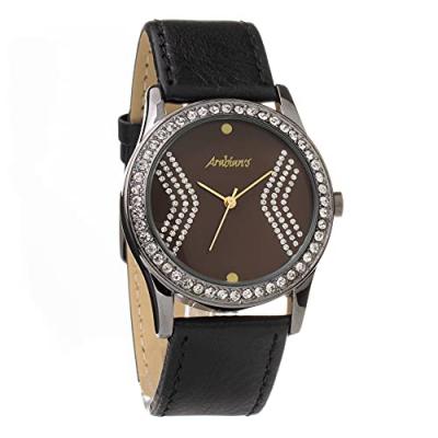 Arabians Homme Analogique Quartz Montre avec Bracelet en Cuir DBA2087L