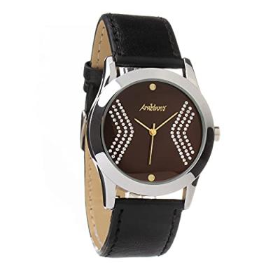 Arabians Homme Analogique Quartz Montre avec Bracelet en Cuir DBA2091L