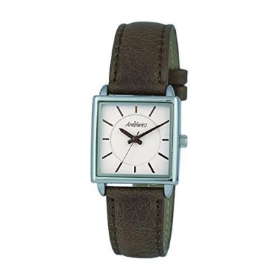 Arabians Homme Analogique Quartz Montre avec Bracelet en Cuir DBA2252B