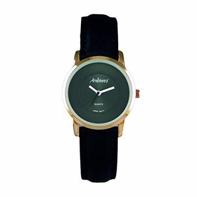 Arabians Homme Analogique Quartz Montre avec Bracelet en Cuir DBH2187N