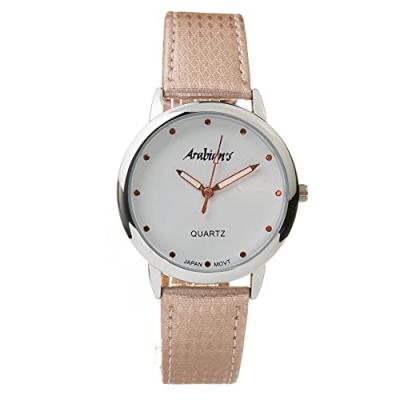ARABIANS Homme Analogique Quartz Montre avec Bracelet en Cuir DBP2262R