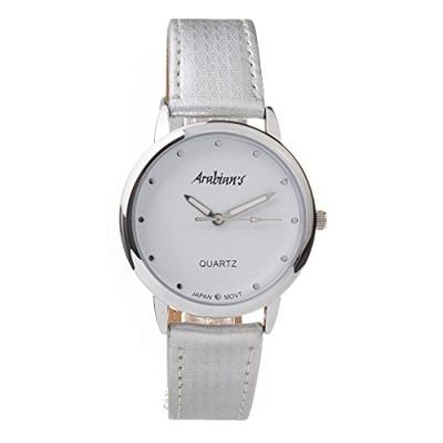 ARABIANS Homme Analogique Quartz Montre avec Bracelet en Cuir DBP2262S