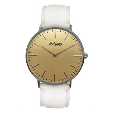 ARABIANS Homme Analogique Quartz Montre avec Bracelet en Cuir HAA2233D
