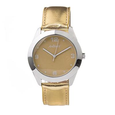 ARABIANS Homme Analogique Quartz Montre avec Bracelet en Cuir HBA2212G