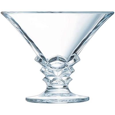 ARCOROC FB21 Palmier Lot de 6 Coupes &agrave; Glace 210 ML