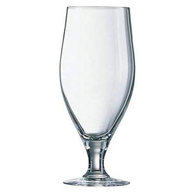 Verre &agrave; pied bi&egrave;re Cervoise 50 cl non tremp&eacute; 07131 - Lot de 6