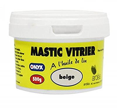 Onyx - mastic vitrier beige 500G I20050612