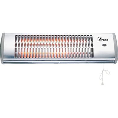 Ardes AR437B appareil de chauffage Int&eacute;rieure Argent 1200 W Chauffage d'appoint &eacute;lectrique &agrave; quartz