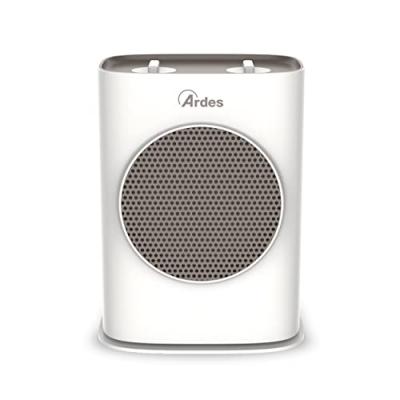 Chauffage Soufflant AR4P03O Thermostat 1500W C&eacute;ramique Oscillant Blanc
