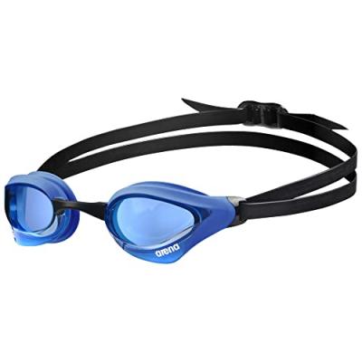 Lunettes de natation arena cobra core swipe bleu noir