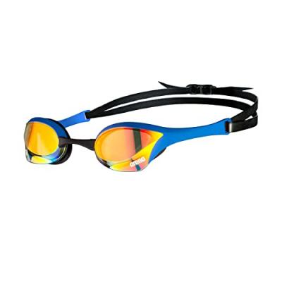 Arena Cobra Ultra Swipe Mirror Swimming Goggles Bleu