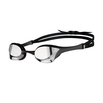 Arena Racing Cobra Ultra Swipe Mirror Swimming Goggles Noir