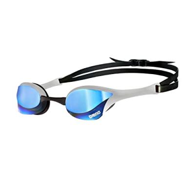 Arena Cobra Ultra Swipe Mirror Swimming Goggles Bleu,Noir,Gris
