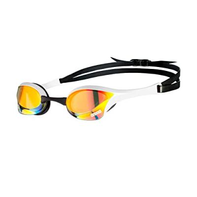 Arena Cobra Ultra Swipe Mirror Swimming Goggles Blanc
