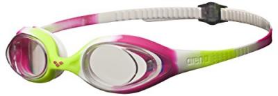 Arena Spider Swimming Goggles Junior Multicolore