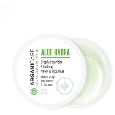 Arganicare - Masque de nuit r&eacute;g&eacute;n&eacute;rant NETTOYANT VISAGE 150 ml