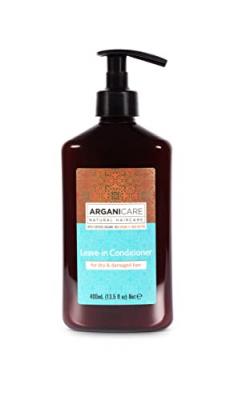 Arganicare Soin Sans Rin&ccedil;age Argan Cheveux Secs Arganicare 400ml