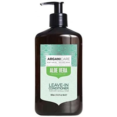 Soin sans-rin&ccedil;age hydratant Aloe Vera Arganicare 400 ml