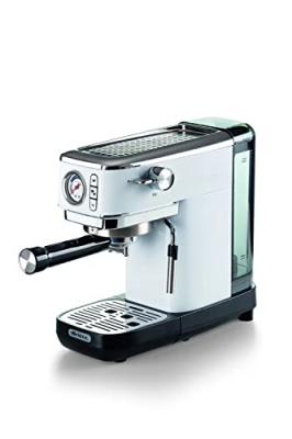 Ariete 1381 Cafeti&egrave;re Expresso Manuelle 15 Barres Inox