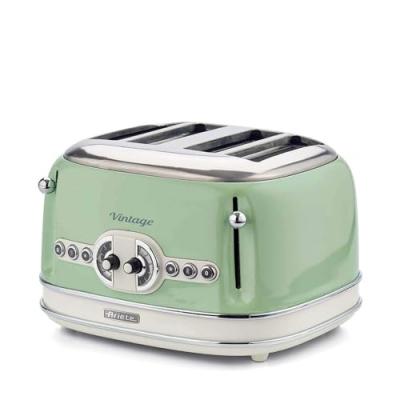 Ariete 156/2 grille-pain vintage - vert