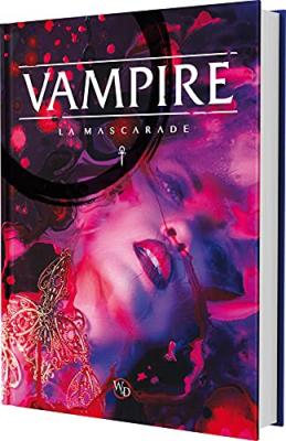 Arkhane Asylum Publishing Vampire La Mascarade Jeu de r&ocirc;le Livre