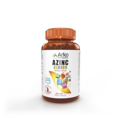 ARKOPHARMA Azinc Junior 9 vitamines 60 gummies