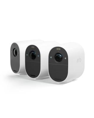 Cam&eacute;ra de s&eacute;curit&eacute; Arlo Essential Spotlight Blc x3 - VMC2330