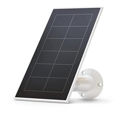 Panneau solaire VMA3600-10000S pour Arlo Essential Blanc et noir