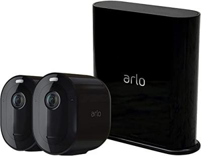 ARLO Cam&eacute;ra PRO 3 Pack de 2 - VMS4240B