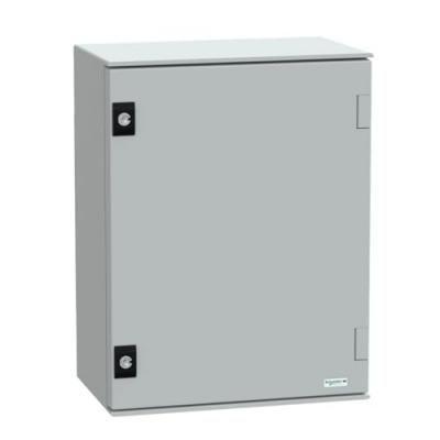 Armoire en polyester plm 430x330x200 IP66 7035 Schneider Electric