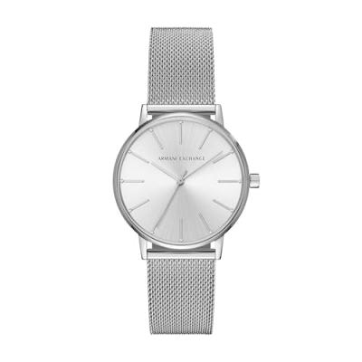 Montre ARMANI EXCHANGE en Maille milanaise Grise 