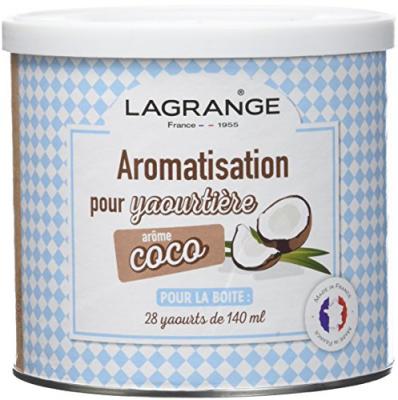 LAGRANGE Aromatisation pour yaourti&egrave;re Coco 380330