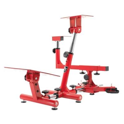 Arozzi Velocita Simulateur de Course, M&eacute;tal, Rouge, 78 x 39 x 40 cm