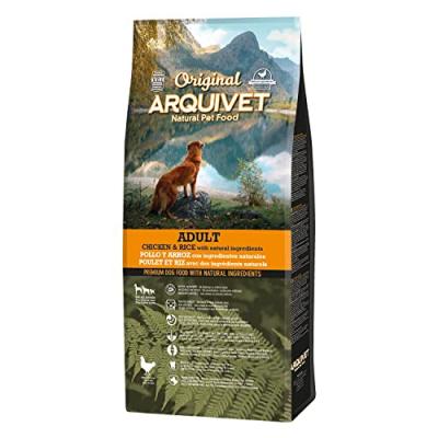 Arquivet Dog Original Adult Original Poulet Et Riz 12 Kg