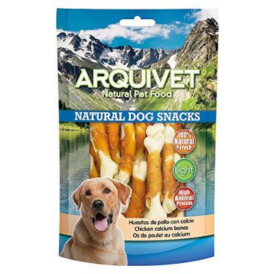 Arquivet Chicken Calcium Bones 100g Dog Snack Clair 100 g