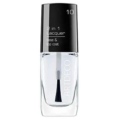 Fixateur de vernis &agrave; ongles artdeco 2 in 1 lacquer (10 ml)