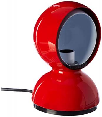 Artemide - Eclisse Lampe de table, rouge (couleur sp&eacute;ciale)