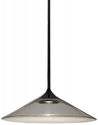 Suspension Orsa LED verre transparent / &Oslash; 35 cm - Artemide