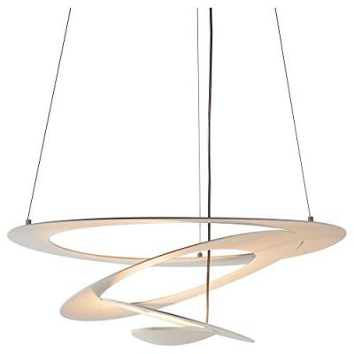 Suspension PIRCE MINI blanc H200 cm Blanc Artemide