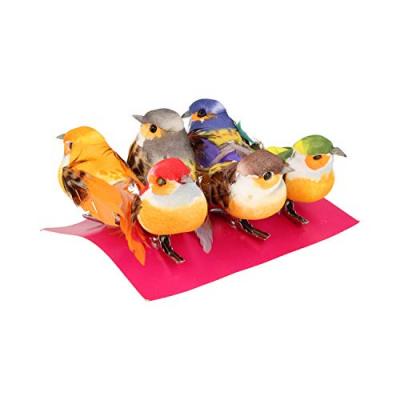 ARTEMIO Oiseaux D&eacute;coratifs sur Pince