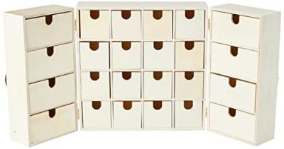Meuble 24 Tiroirs en Bois &agrave; customiser - Meuble Rangement
